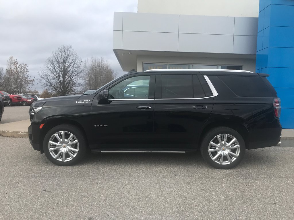 Chevrolet Tahoe 4WD High Country  2022 à Sturgeon Falls, Ontario - 2 - w1024h768px