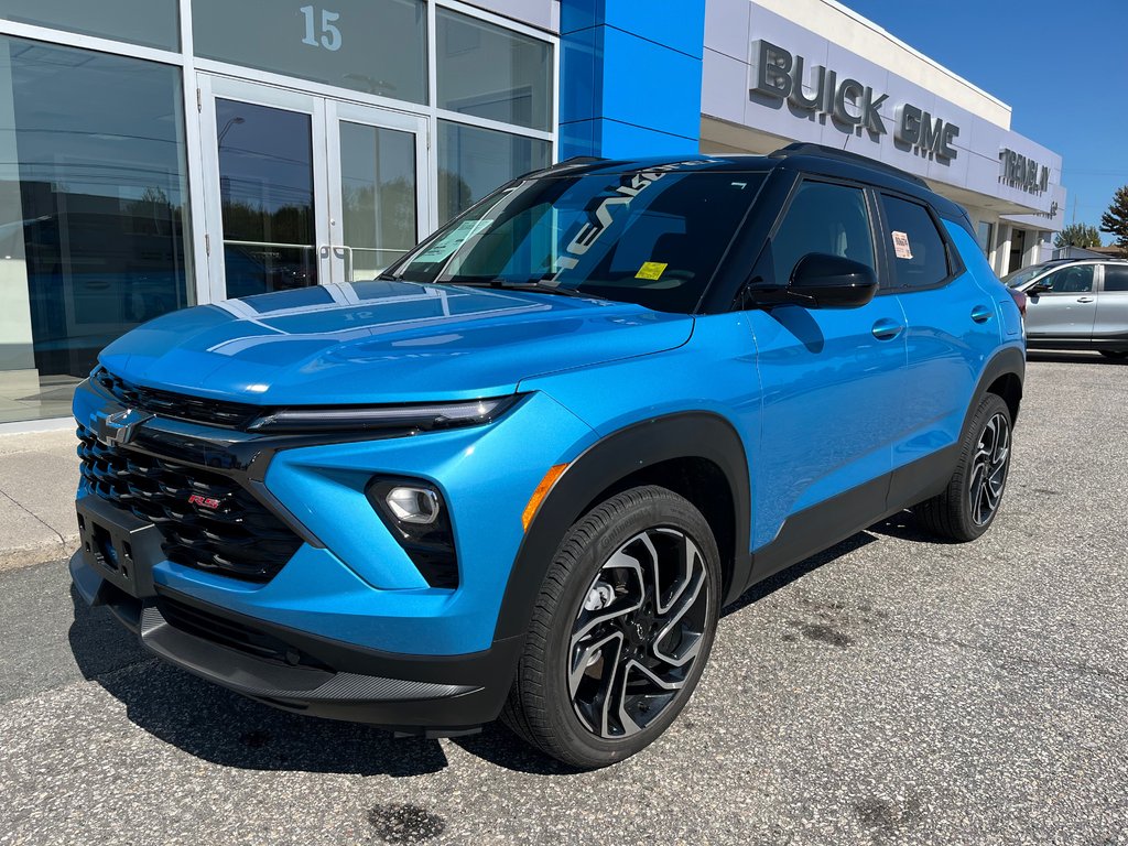2025 Chevrolet Trailblazer RS AWD in Sturgeon Falls, Ontario - 1 - w1024h768px