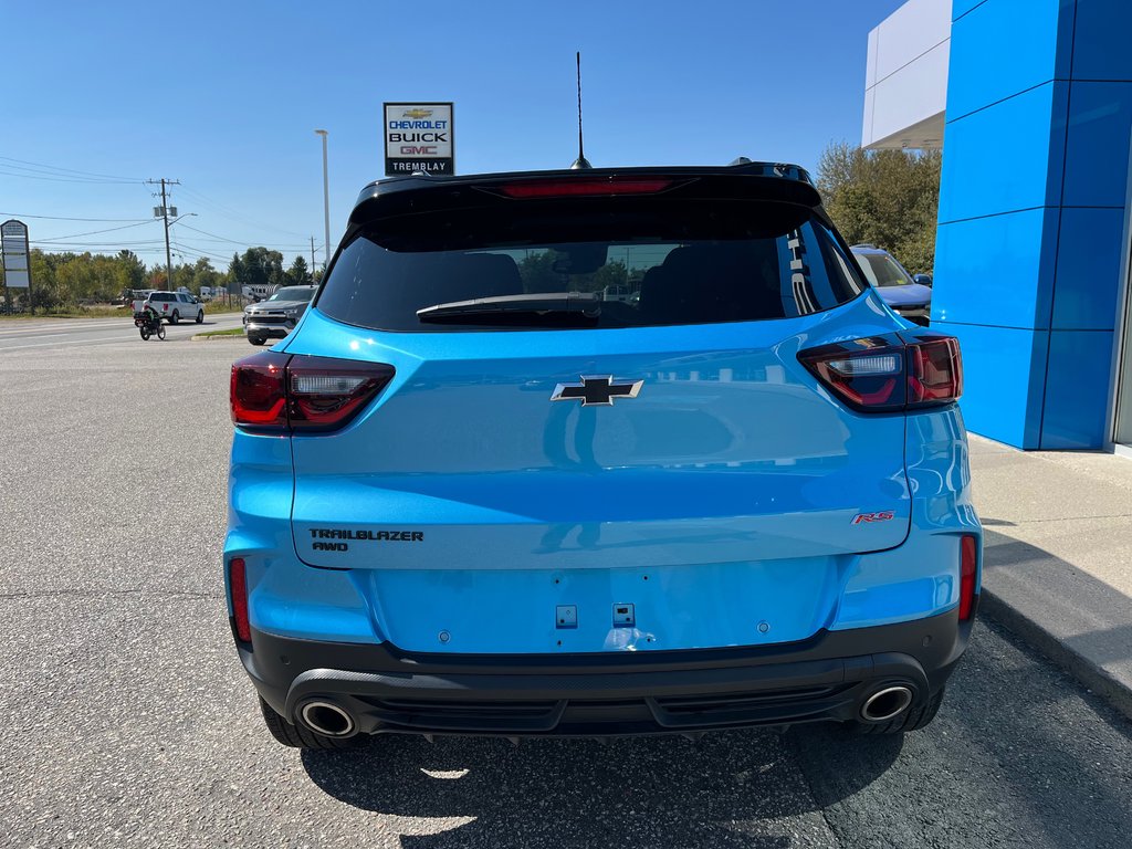 2025 Chevrolet Trailblazer RS AWD in Sturgeon Falls, Ontario - 4 - w1024h768px