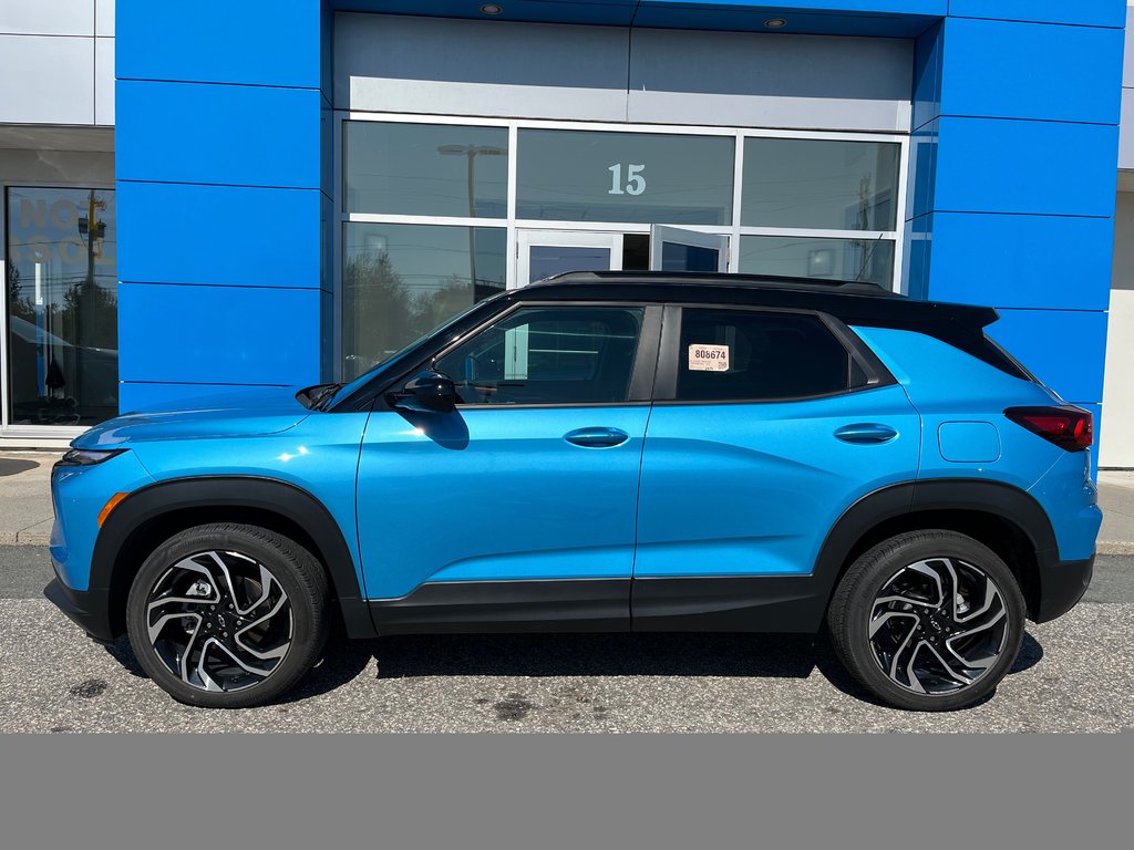 2025 Chevrolet Trailblazer RS AWD in Sturgeon Falls, Ontario - 2 - w1024h768px