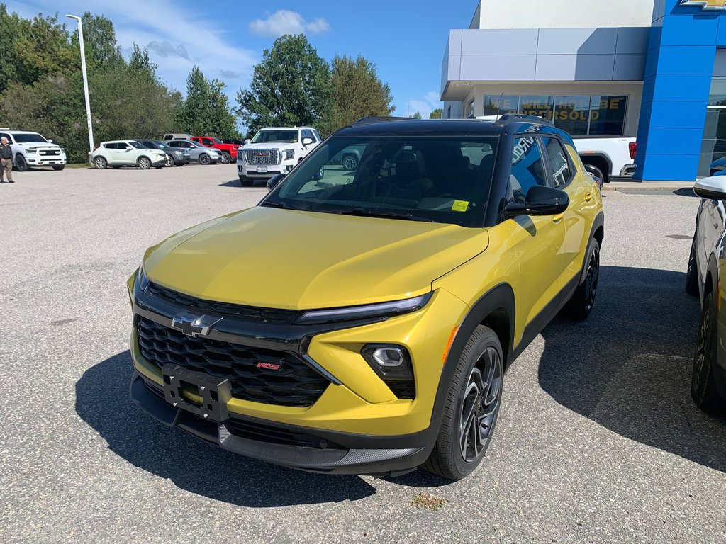 Chevrolet Trailblazer  2025 à Sturgeon Falls, Ontario - 1 - w1024h768px