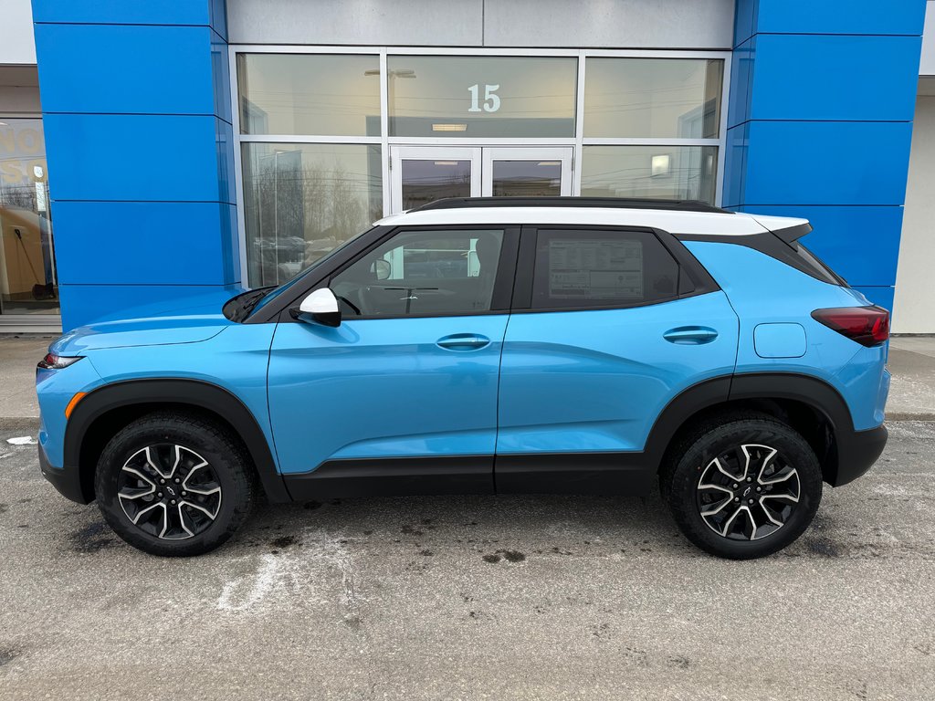 Chevrolet Trailblazer  2025 à Sturgeon Falls, Ontario - 2 - w1024h768px