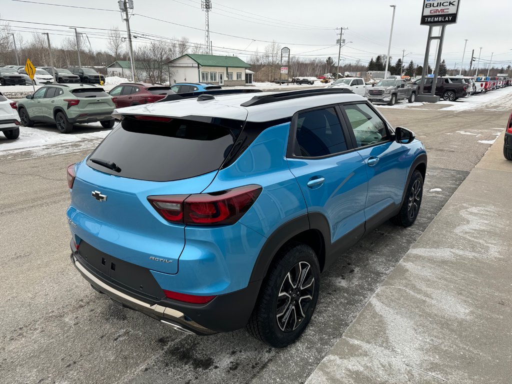 Chevrolet Trailblazer  2025 à Sturgeon Falls, Ontario - 5 - w1024h768px