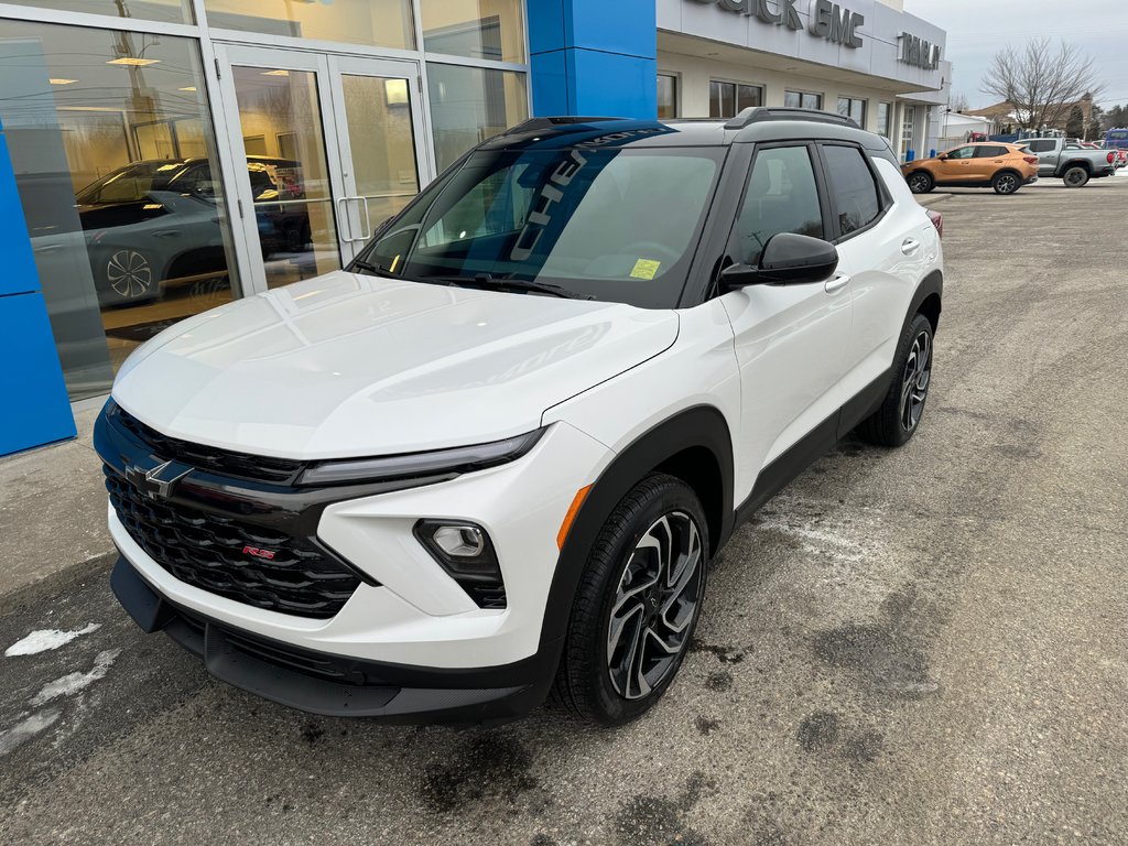 Chevrolet Trailblazer  2025 à Sturgeon Falls, Ontario - 1 - w1024h768px