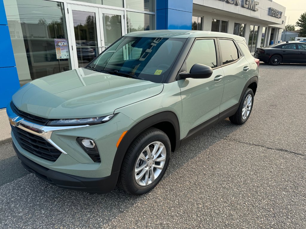 2026 Chevrolet Trailblazer in Sturgeon Falls, Ontario - 1 - w1024h768px
