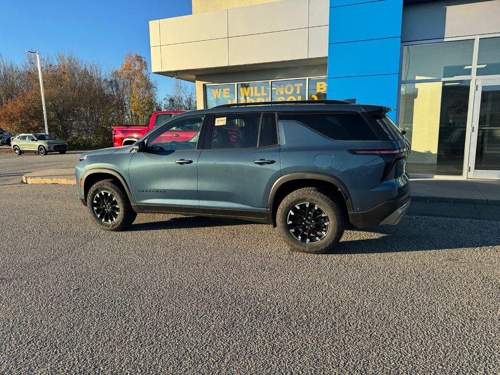 Chevrolet Traverse Z71  2025 à Sturgeon Falls, Ontario - 2 - w1024h768px