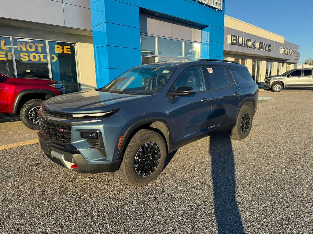 Chevrolet Traverse Z71  2025 à Sturgeon Falls, Ontario - 1 - w1024h768px