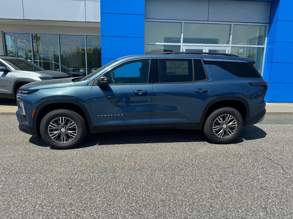 2025 Chevrolet Traverse in Sturgeon Falls, Ontario - 2 - w1024h768px