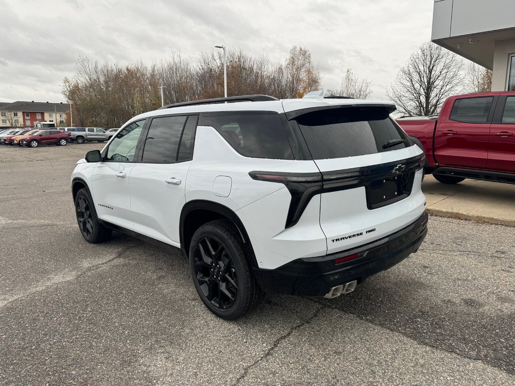 2026 Chevrolet Traverse in Sturgeon Falls, Ontario - 3 - w1024h768px