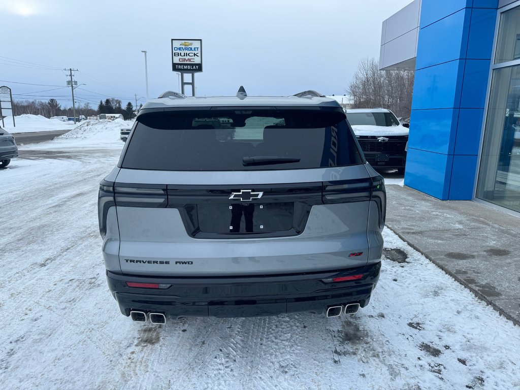 Chevrolet Traverse  2026 à Sturgeon Falls, Ontario - 4 - w1024h768px