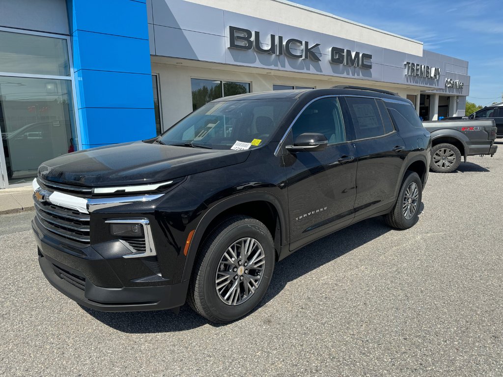 2026 Chevrolet Traverse in Sturgeon Falls, Ontario - 1 - w1024h768px