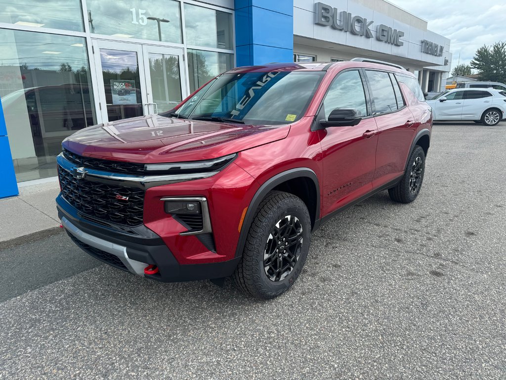 2027 Chevrolet Traverse in Sturgeon Falls, Ontario - 1 - w1024h768px