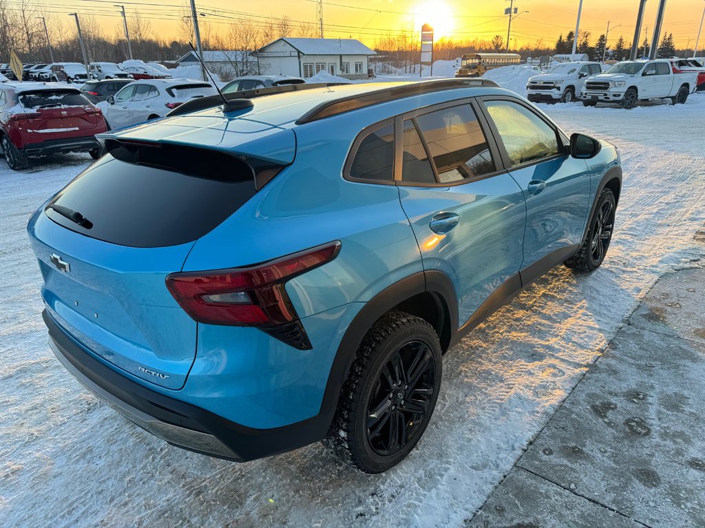 Chevrolet Trax FWD Activ  2025 à Sturgeon Falls, Ontario - 5 - w1024h768px