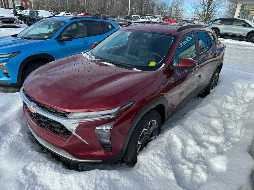 Chevrolet Trax  2025 à Sturgeon Falls, Ontario - 1 - w1024h768px