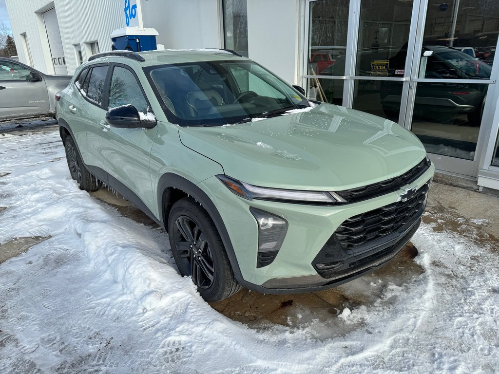 Chevrolet Trax  2025 à Sturgeon Falls, Ontario - 5 - w1024h768px