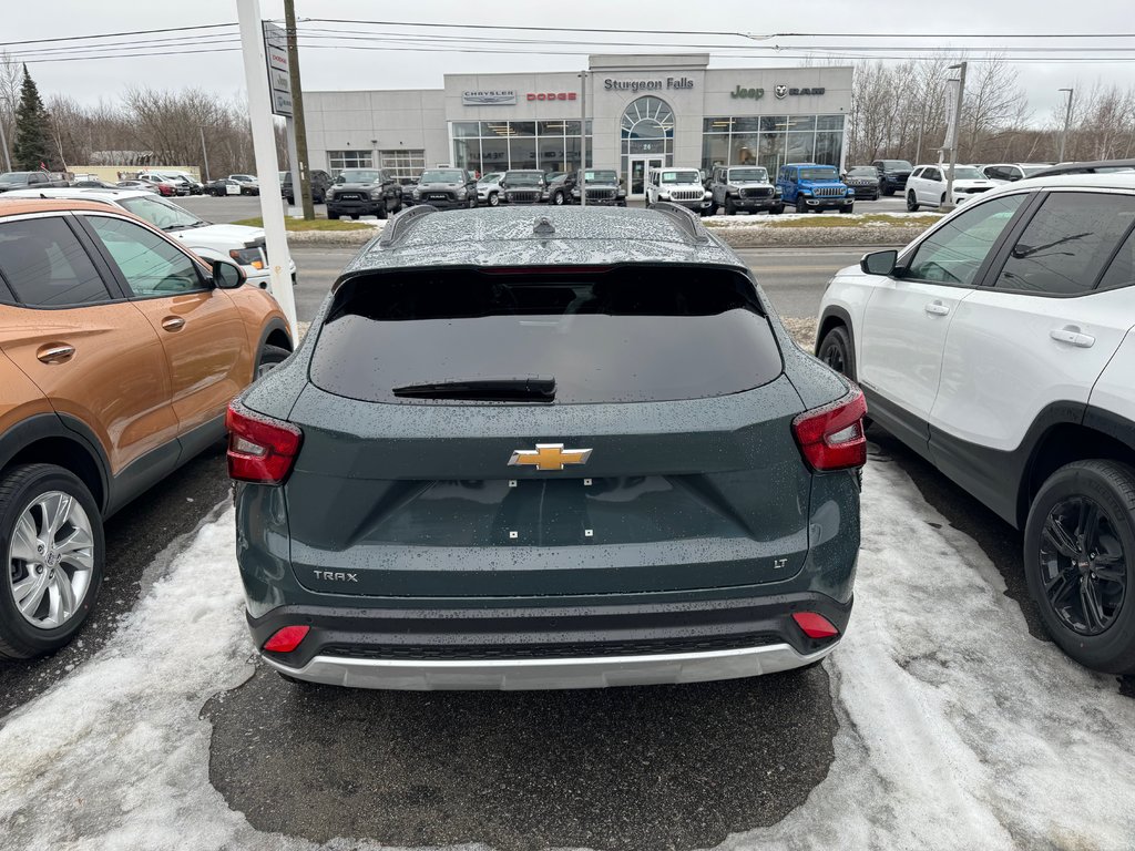 Chevrolet Trax  2025 à Sturgeon Falls, Ontario - 3 - w1024h768px