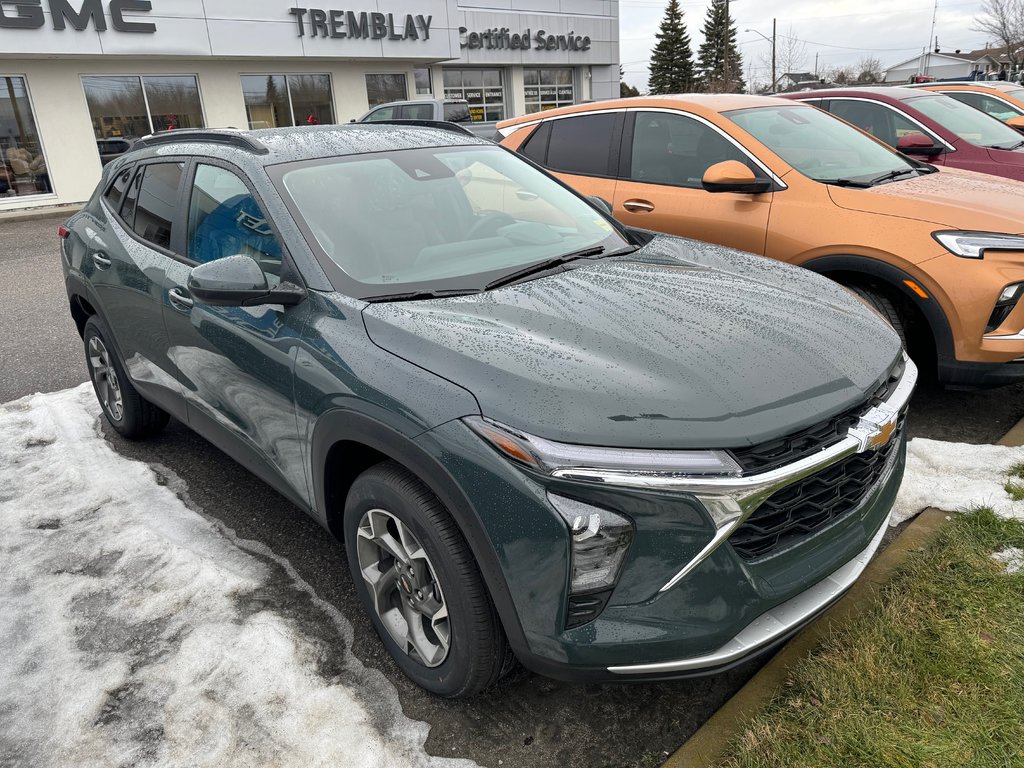 Chevrolet Trax  2025 à Sturgeon Falls, Ontario - 5 - w1024h768px