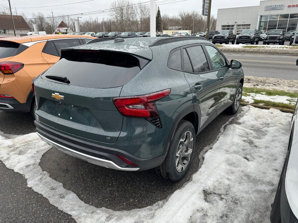 Chevrolet Trax  2025 à Sturgeon Falls, Ontario - 4 - w1024h768px