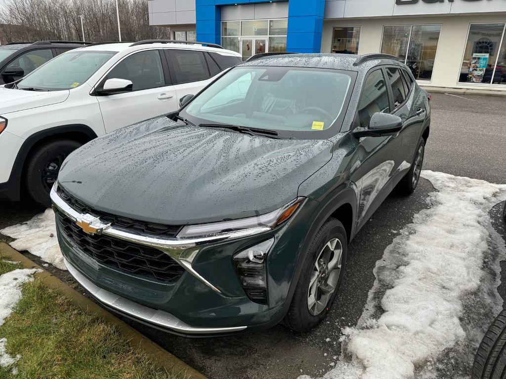 Chevrolet Trax  2025 à Sturgeon Falls, Ontario - 1 - w1024h768px