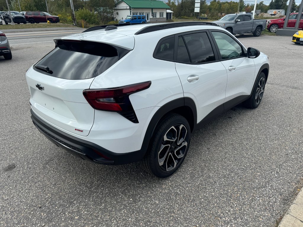 Chevrolet Trax  2025 à Sturgeon Falls, Ontario - 5 - w1024h768px