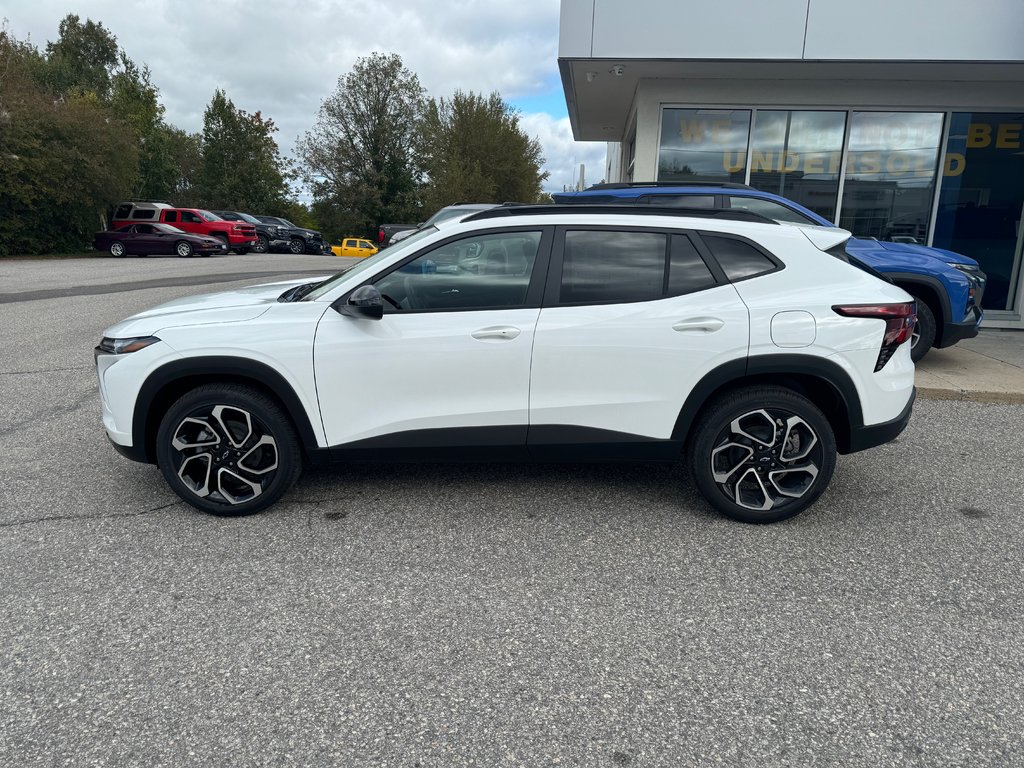 Chevrolet Trax  2025 à Sturgeon Falls, Ontario - 2 - w1024h768px
