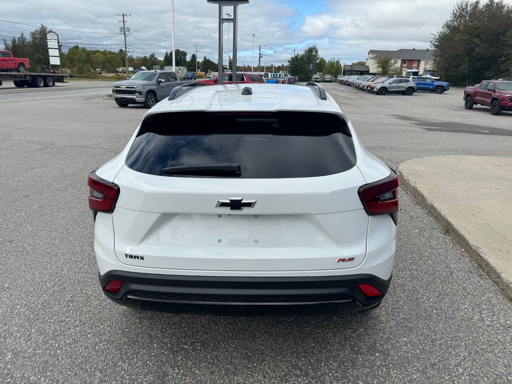 Chevrolet Trax  2025 à Sturgeon Falls, Ontario - 4 - w1024h768px