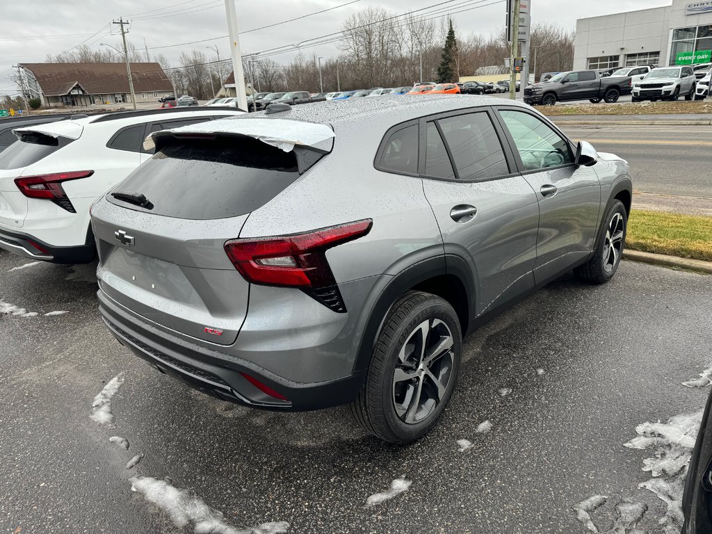 Chevrolet Trax  2026 à Sturgeon Falls, Ontario - 4 - w1024h768px