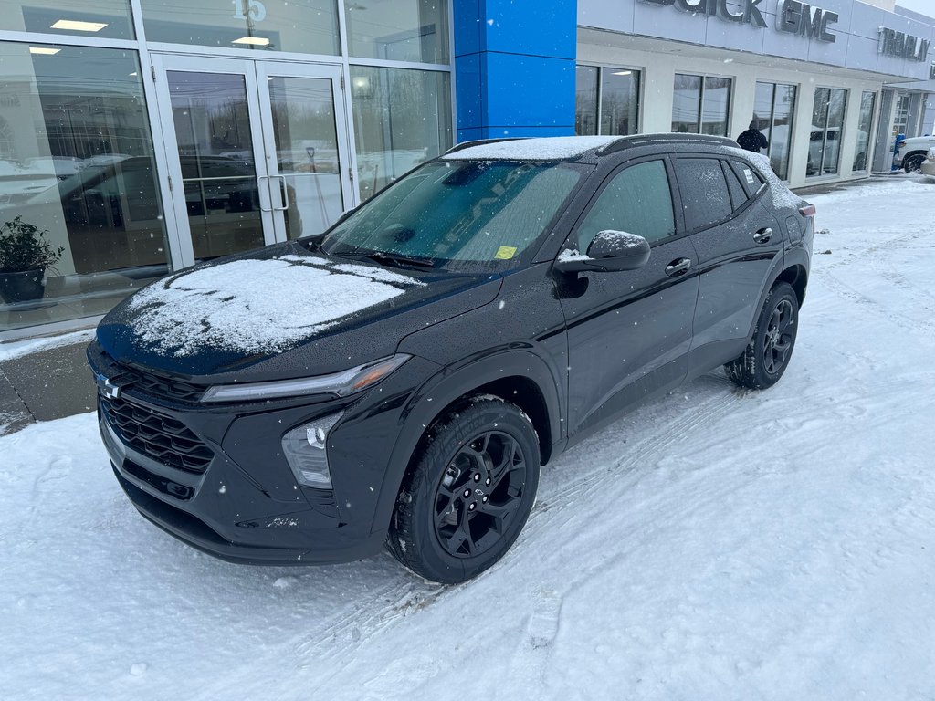 Chevrolet Trax  2026 à Sturgeon Falls, Ontario - 1 - w1024h768px