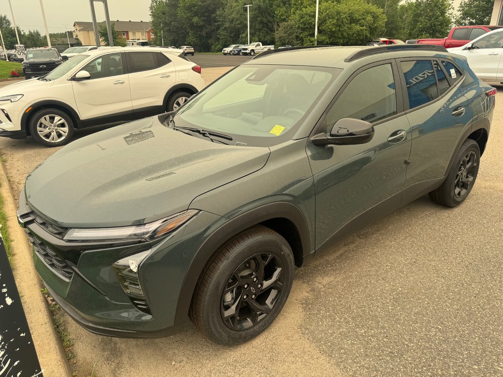 2026 Chevrolet Trax in Sturgeon Falls, Ontario - 1 - w1024h768px