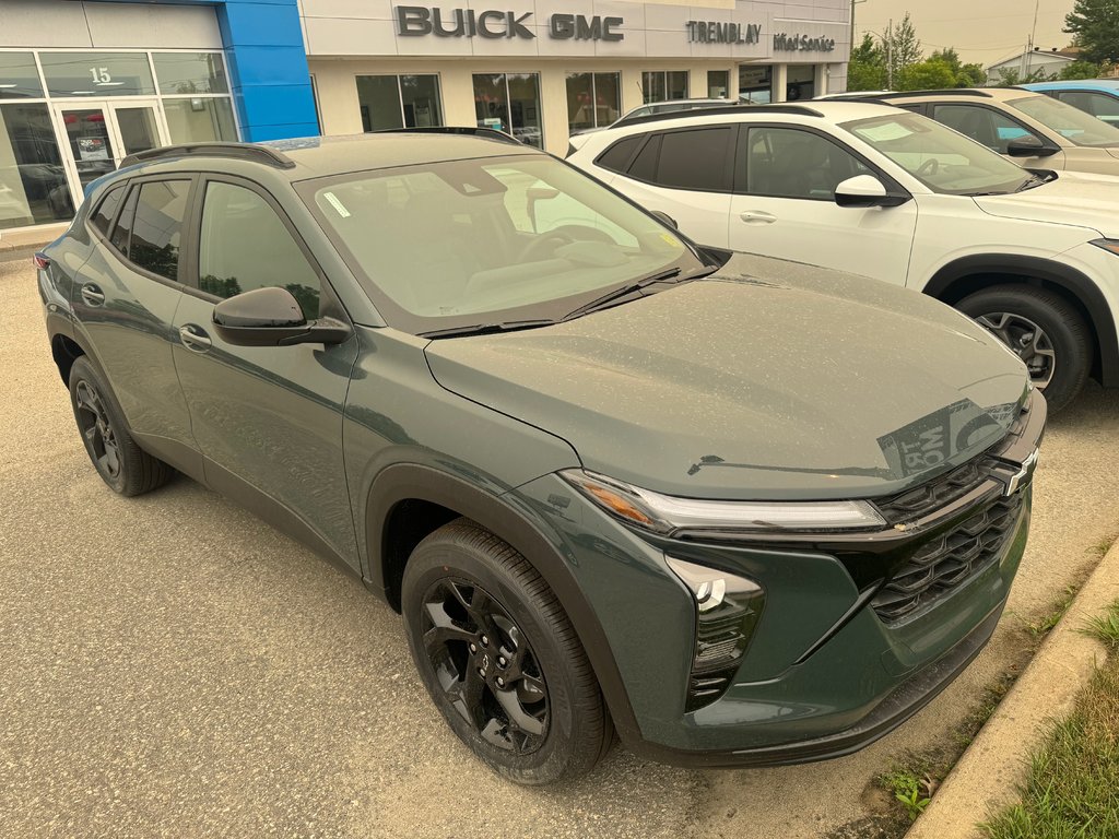 2026 Chevrolet Trax in Sturgeon Falls, Ontario - 5 - w1024h768px