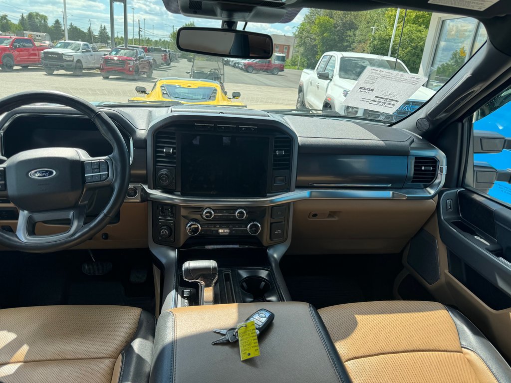 Ford F-150Lariat  2023 à Sturgeon Falls, Ontario - 10 - w1024h768px