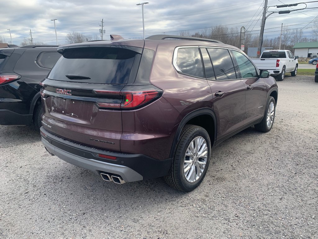 2025 GMC Acadia in Sturgeon Falls, Ontario - 4 - w1024h768px