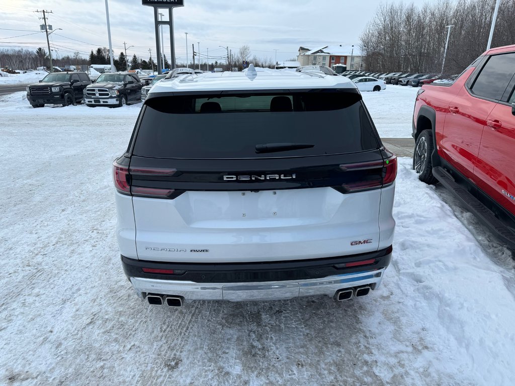 2025 GMC Acadia in Sturgeon Falls, Ontario - 4 - w1024h768px