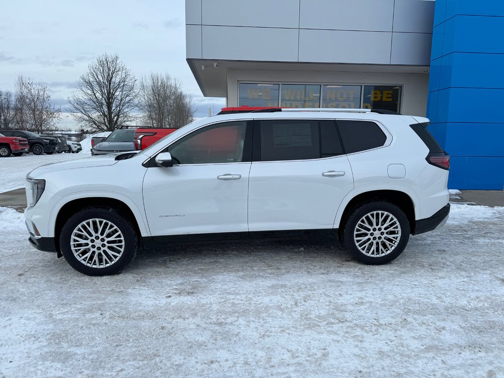 2025 GMC Acadia in Sturgeon Falls, Ontario - 2 - w1024h768px