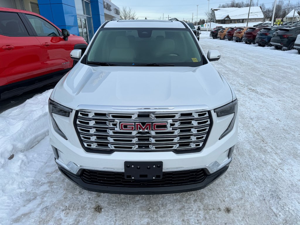 2025 GMC Acadia in Sturgeon Falls, Ontario - 6 - w1024h768px