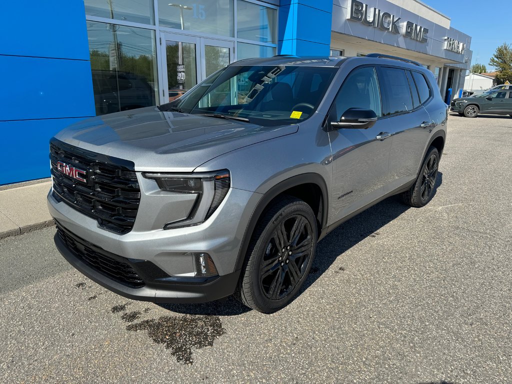 GMC Acadia  2025 à Sturgeon Falls, Ontario - 1 - w1024h768px