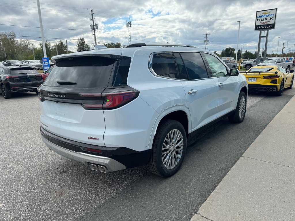 2026 GMC Acadia in Sturgeon Falls, Ontario - 5 - w1024h768px