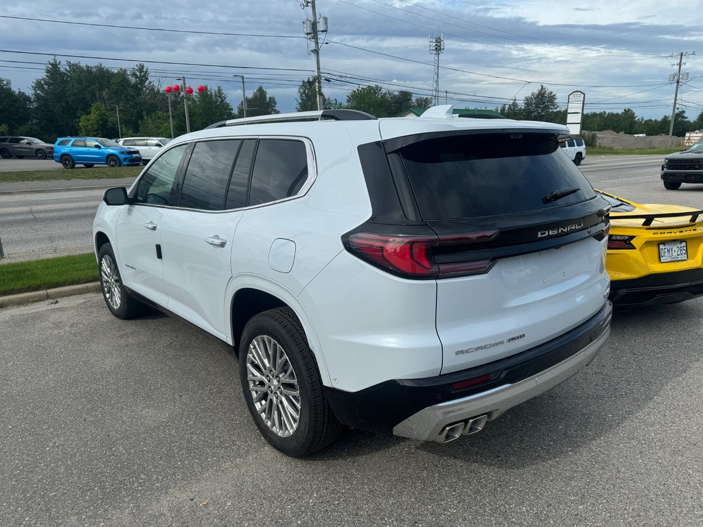 2026 GMC Acadia in Sturgeon Falls, Ontario - 3 - w1024h768px