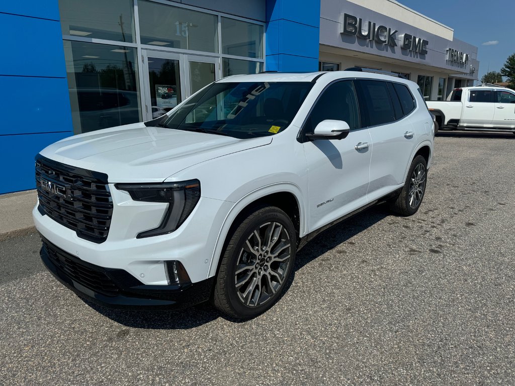 2027 GMC Acadia in Sturgeon Falls, Ontario - 1 - w1024h768px