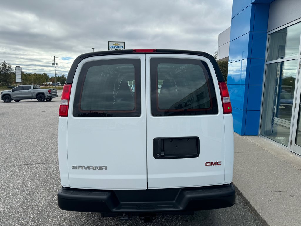 2025 GMC Savana Cargo 2500 in Sturgeon Falls, Ontario - 4 - w1024h768px