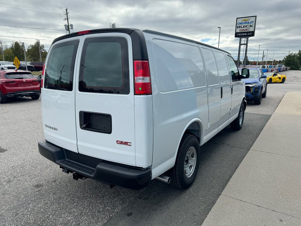 2025 GMC Savana Cargo 2500 in Sturgeon Falls, Ontario - 5 - w1024h768px