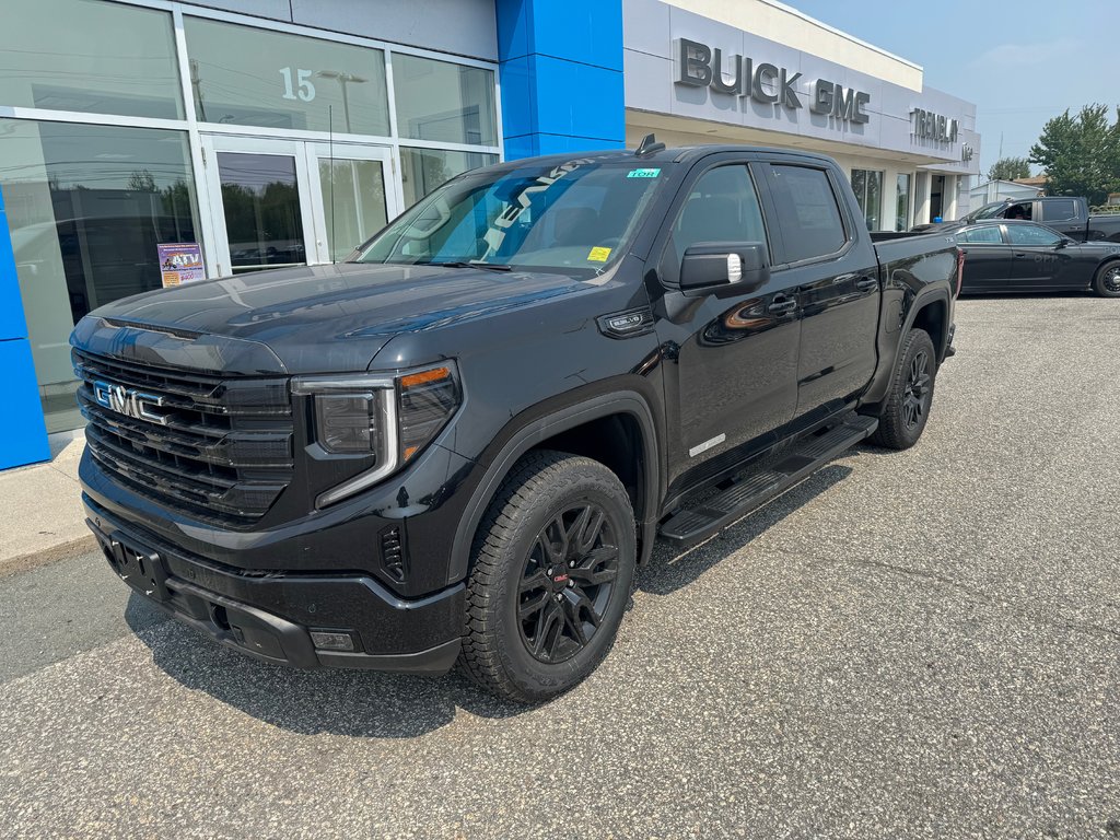 GMC SIERRA 1500 ELEVATION CREW 4WD  2025 à Sturgeon Falls, Ontario - 1 - w1024h768px