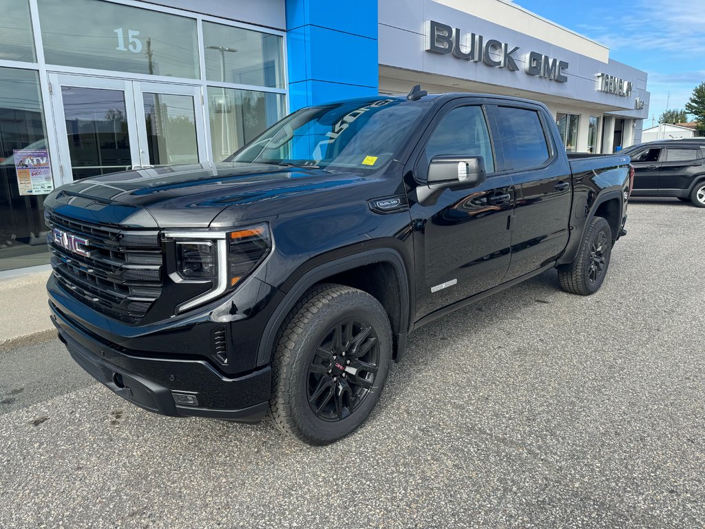 2026 GMC SIERRA 1500 ELEVATION CREW 4WD in Sturgeon Falls, Ontario - 1 - w1024h768px