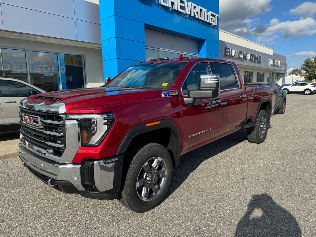 2026 GMC SIERRA 2500 SLT CREW CAB 4WD in Sturgeon Falls, Ontario - 1 - w1024h768px
