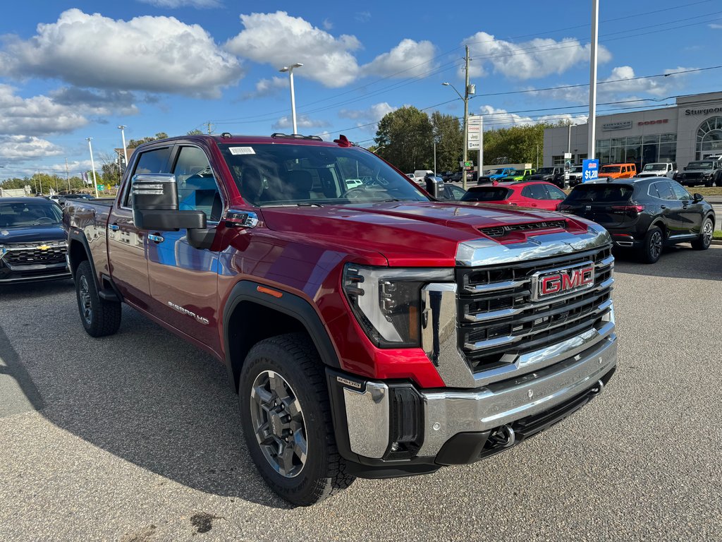 2026 GMC SIERRA 2500 SLT CREW CAB 4WD in Sturgeon Falls, Ontario - 6 - w1024h768px