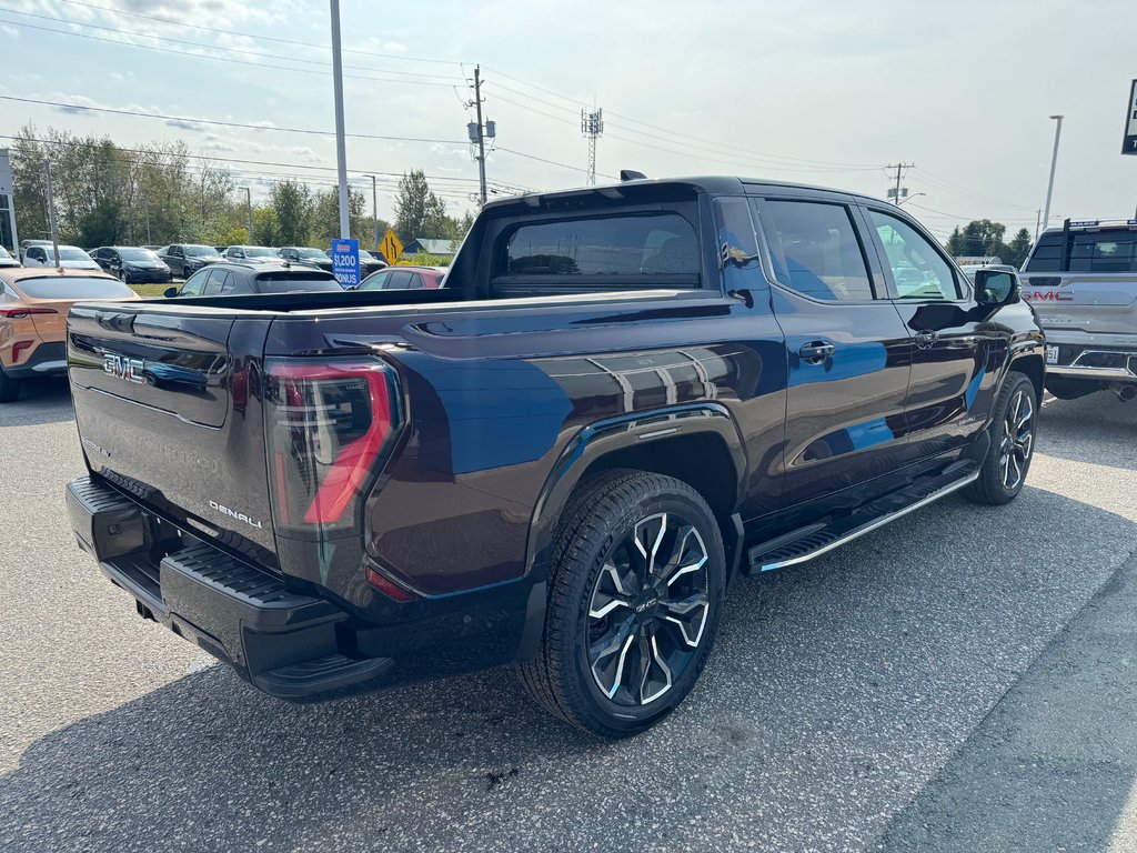 GMC Sierra EV  2025 à Sturgeon Falls, Ontario - 5 - w1024h768px