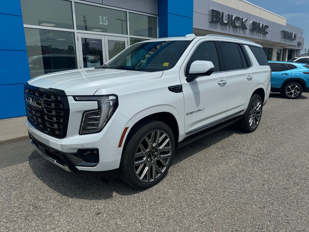 2026 GMC Yukon in Sturgeon Falls, Ontario - 1 - w1024h768px