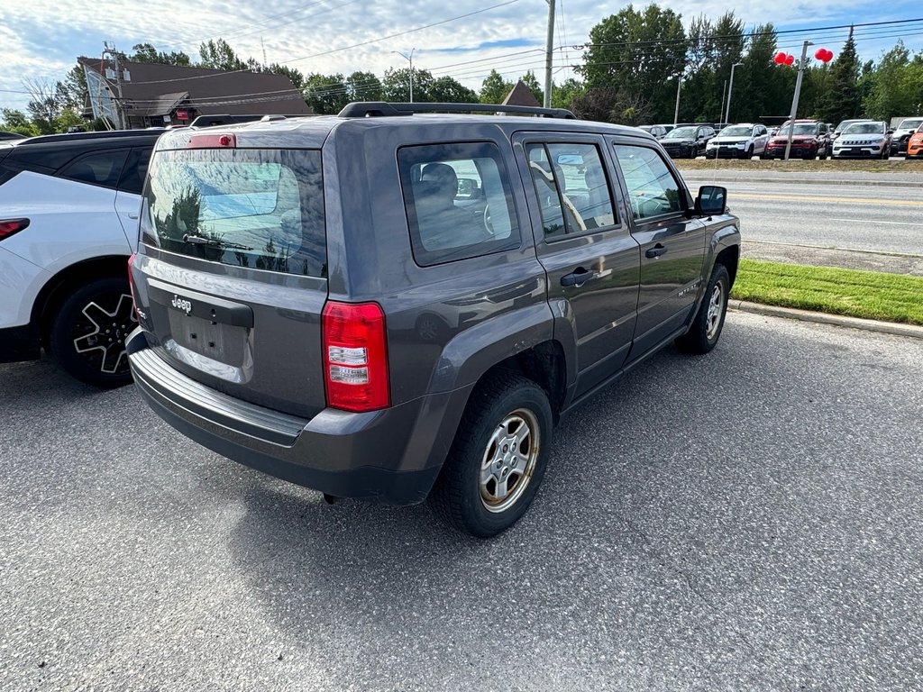 Jeep Patriot Sport  2016 à Sturgeon Falls, Ontario - 4 - w1024h768px