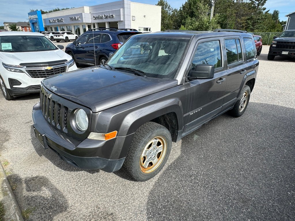 Jeep Patriot Sport  2016 à Sturgeon Falls, Ontario - 1 - w1024h768px