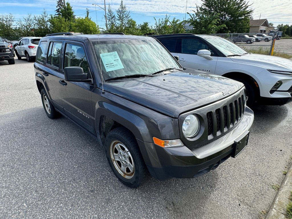 Jeep Patriot Sport  2016 à Sturgeon Falls, Ontario - 5 - w1024h768px